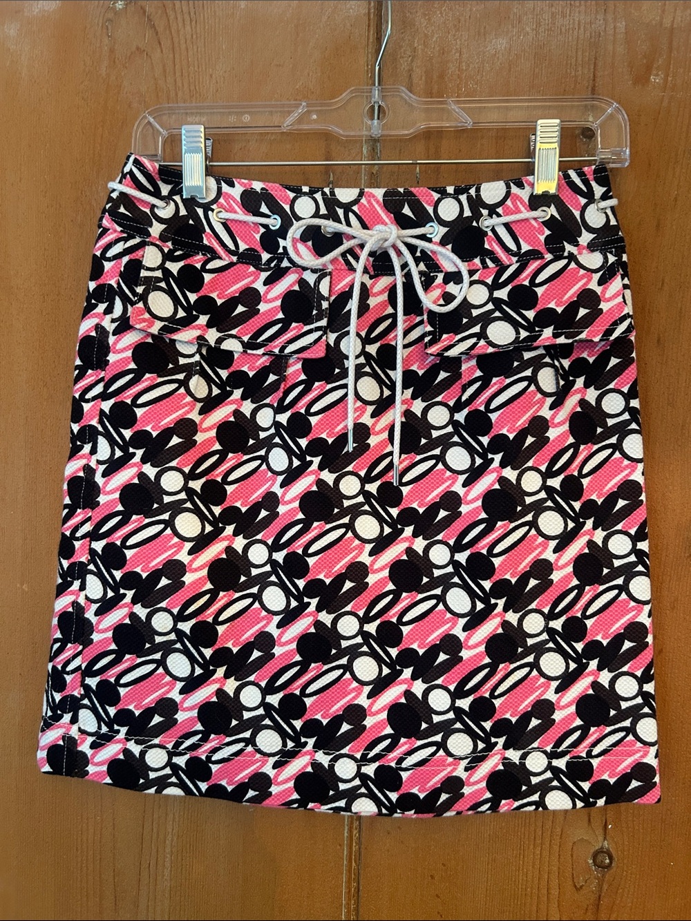ETCETERA Geometric skirt 0